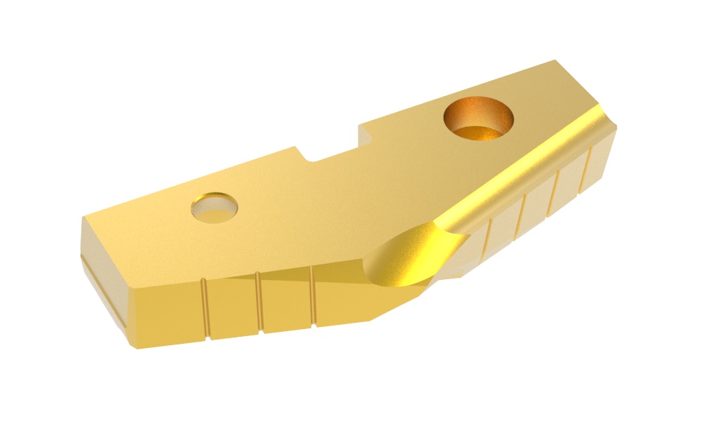 Picture of Allied Machine 156T-0302 #6 TA SC TIn 3-1/16 Spade Insert